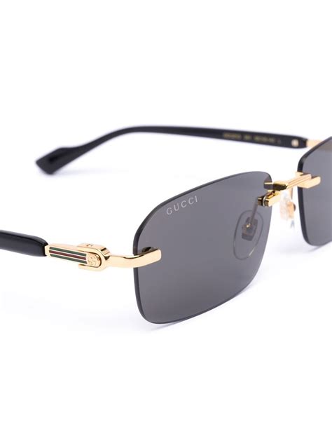 gucci round prescription glasses men|gucci rimless glasses for men.